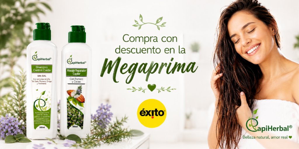 Descuentos Capiherbal Megaprima Exito