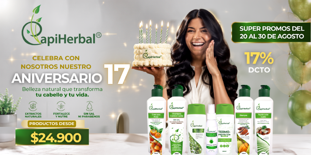 Cumpleaños CapiHerbal